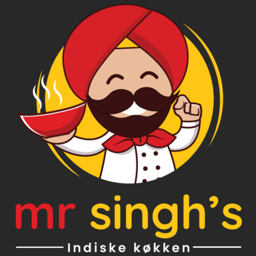 Mr Singh's logo.